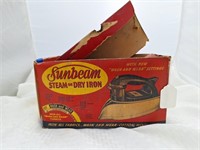 Sunbeam Steam Iron in box