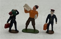 Vintage Model Railroad Townspeople - Bellhops, New