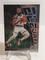 2022-23 Panini Mosaic Elevate Jaylen Brown