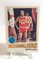1977-78 Topps Austin Carr