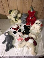 Stuffed Animals and Beanie Babies