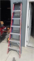 Werner 7’ Fiber Glass Step Ladder