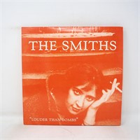 The Smiths Louder Than Bombs US Press LP Vinyl