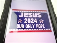 Jesus is our Only Hope 3x5 Flag