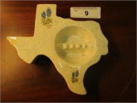 Vintage Ceramic Texas Ashtray