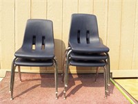 Set of 5 Student Chairs