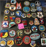 W - LOT OF COLLECTIBLE PATCHES (L51)
