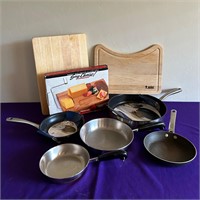 Wedgewood Cookware, Cutting Boards, ++