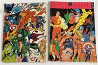 Supergraphics Steranko History Of Comics Vol.1 & 2