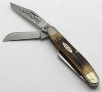 Case Folding Pocket Knife W/ Bone Handle