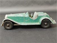 50’s Hubley Kiddie Toy No 485 MG Green Roadster