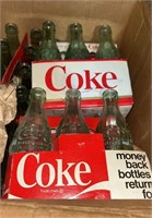 Coke Bottles in 6-Packs and Miscellaneous Metal
