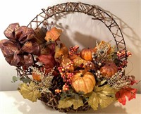 Autumn Theme Wreath