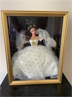 Framed Barbie as Empress-Kaiserin Sissy