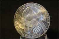 1972 Germany 10 Mark Silver Coin