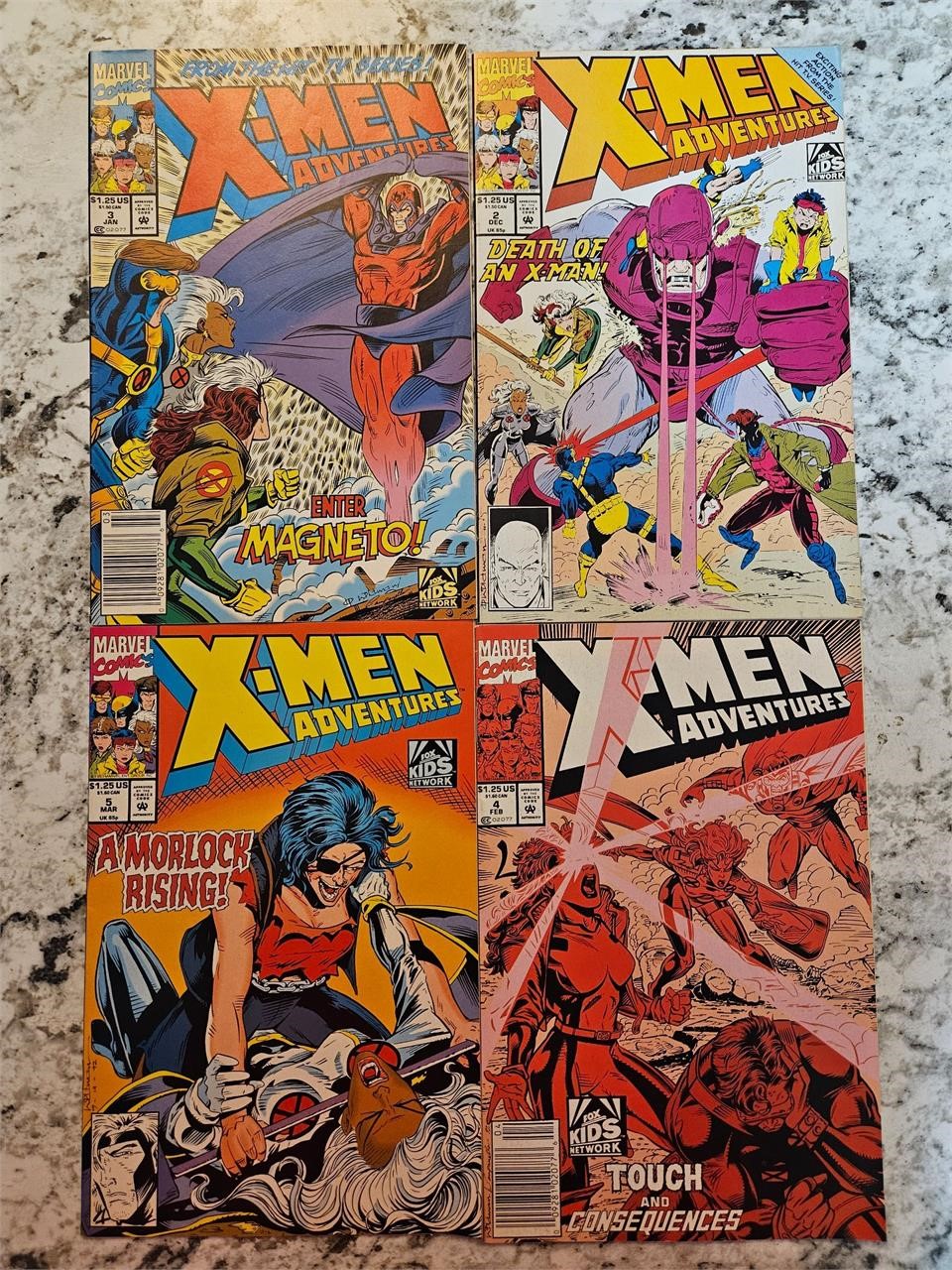 Marvel The X-Men Adventures