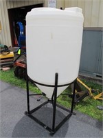 115 GALLON WATER TANK ON STAND