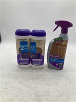 3 Pc Rejuvenate Cabinet & Furniture Cleaner and Sw