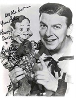 Howdy Doody  'Buffalo Bob' Autograph Reprint