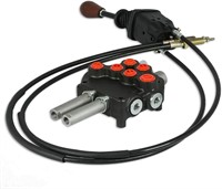 Hydraulic 2-Spool Valve Kit 21gpm