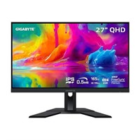 GIGABYTE M27Q 27" 165Hz 1440P -KVM Gaming Monitor,