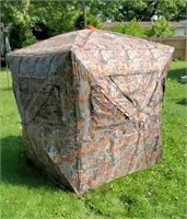 2 Person Camo Hunting Blind