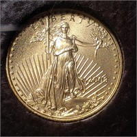 2003 $5 Gold Eagle - 1/10 oz .999 Fine Gold - BU