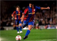 Ronaldinho Autograph Autograph  Poster