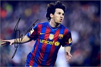 Lionel Messi Autograph Autograph  Photo