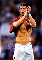 Cristiano Ronaldo Autograph Autograph  Poster