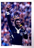 Pele Autograph Autograph  Photo