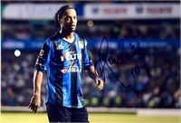 Ronaldinho Autograph Autograph  Photo