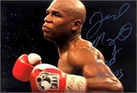 Floyd MayweatherAutograph Autograph  Photo