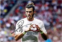 Gareth Bale Autograph Autograph  Photo