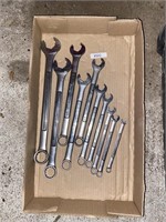 Craftsman standard wrench set