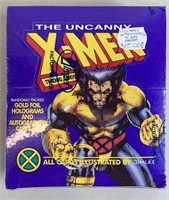 Sealed 1992 Impel The Uncanny X-Men Pack Box