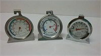 3 Freezer Thermometers