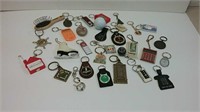 Large Keychain Collection