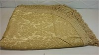 Vintage Bedspread Made In Italy Using First Class