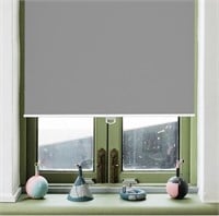 AOSKY ROLLER BLACKOUT BLINDS 23X72 INCH