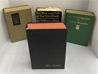 Assorted books
Including the rose and fall of