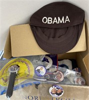 Lot of assorted Barack Obama items