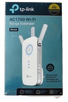 TP-LINK AC1750 WI-FI DUAL BAND RANGE EXTENDER