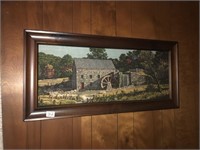 Mill framed