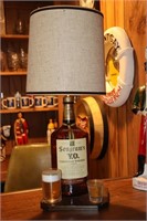 Seagram's V.O. Canadian Whisky Bar Light With