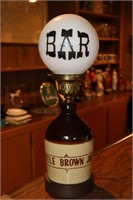 Little Brown Jug Bar Light by Ranch Craft