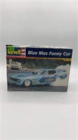 Blue Max Funny Car Model