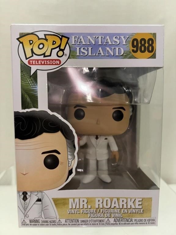 Funko pop fantasy island mr roark