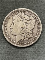 1879 S Morgan Silver Dollar