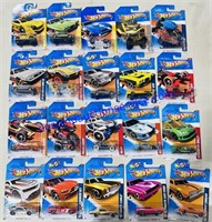 Lot of 20 Unopened Hot Wheels